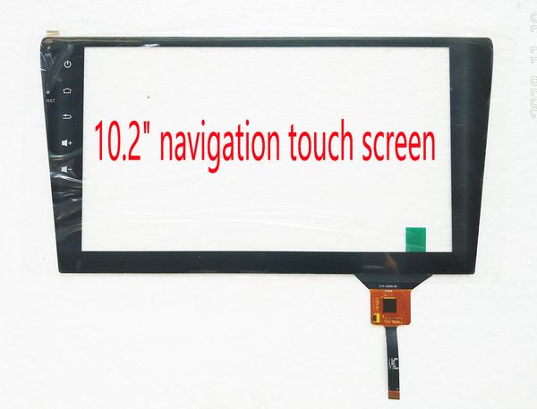 

10.1inch i2c interface capacitive touch screen for car navigation carpc