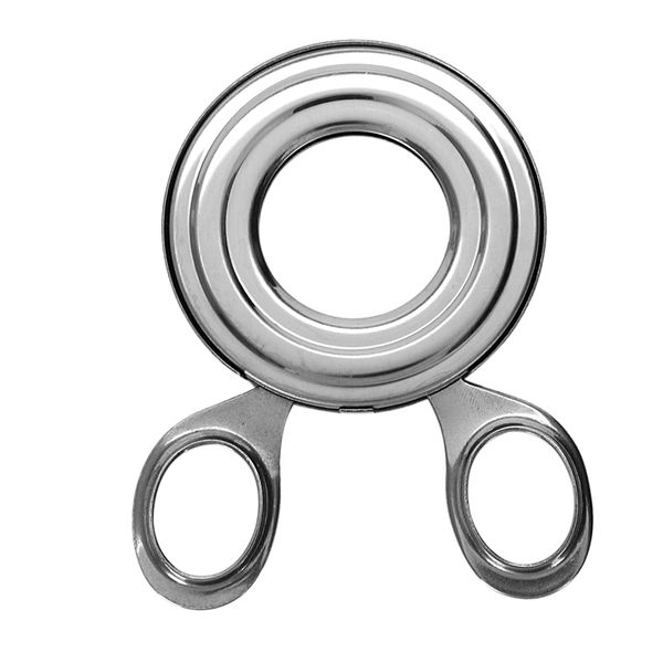 

Stainless steel egg-cutting device / egg scissors / egg-cutter / egg-peeling device Scissors Cup Egg Slicer Stainless Steel Kitc