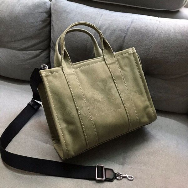 

2020 new broadband small large capacity canvas women's bag shopping bag