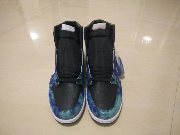 

basketball shoes men athletic shoes j1 tie dye cd0461-100