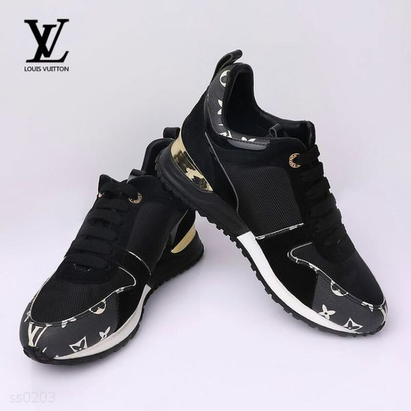 

2019 wild spring european and american sports shoes women's casual flat running shoes color matching round head factory direct sales, Black