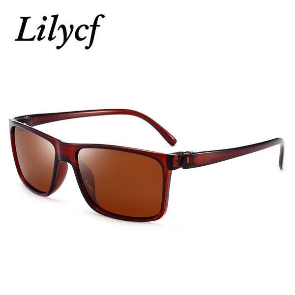 

2019 polarized sunglasses retro men driving anti-glare tide people driving glasses men's brand sunglasses, White;black