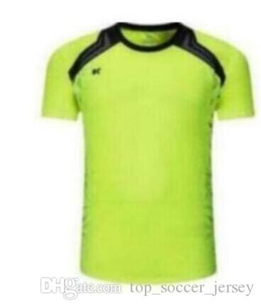 

2387ular football 2019clothing personalized customall th men's popular fitness clothing training running competition jerseys kids 65678, Black;yellow