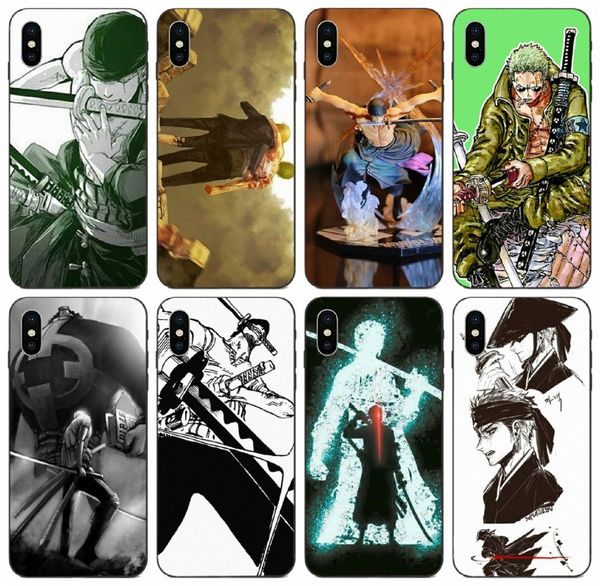

[tongtrade] one piece roronoa zoro dear friends case for iphone 11 pro max x xs 8s 7s 6s 5 plus galaxy s10 honor v9 play sony xperia e3 case