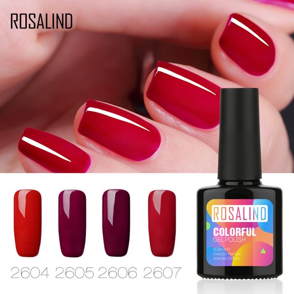 

nail polish ray tracing solid color rose uv potherapy environmental protection gel red glue 10ml tslm2