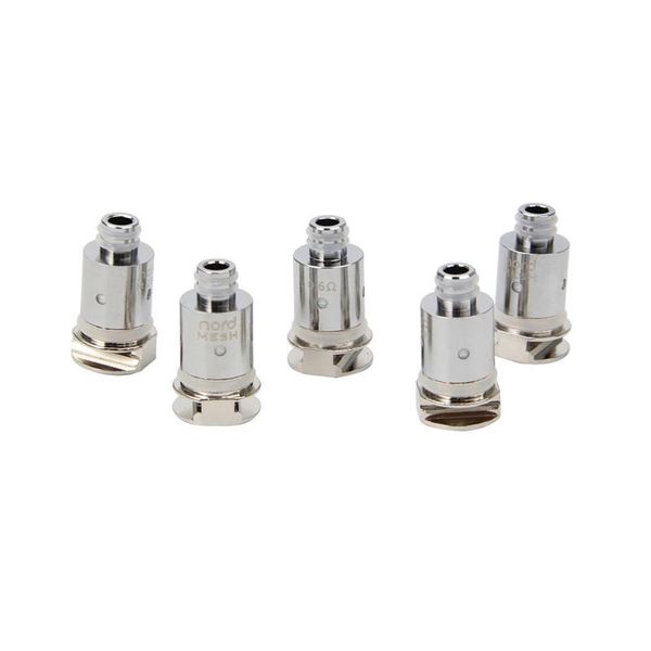 

Hot global Coils 0.8ohm 0.6ohm Coil 1.4ohm Regular Ceramic Coil for MTL Vaping Replacment Head For Nord Pod Kit