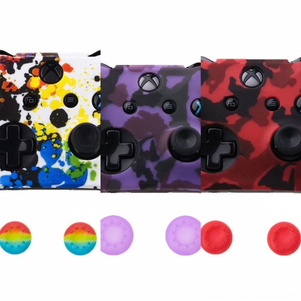 

xd1aq racing green soft touch faceplate controller housing shell case replacement part for xbox one s sxofx21 one x (1708) - xbox