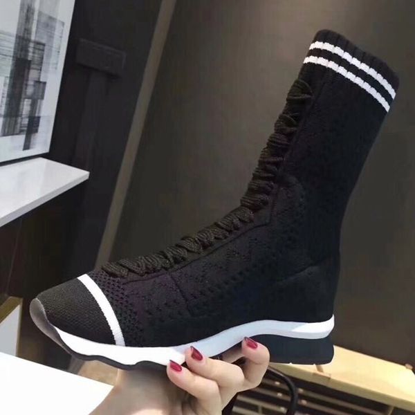 

boots women boots ladies ankle boots fashion shoes new season popular outdoor shoes, Black