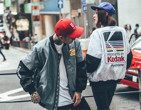 

пальто мужская дизайнерская бейсбольная куртка мода женская плюс размер летная куртка роскошный длинный рукав стиль харадзюку, Black;brown