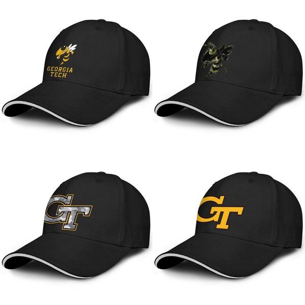

ga tech yellow jackets марочные футбол логотип черные мужские и женщины бейсболки дизайн дизайнер гольф пустой персонализированный модный ор, Blue;gray