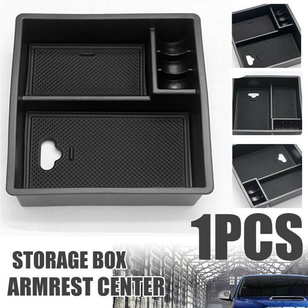 

car armrest center console central handrails box storage for hilux armrest container stowing box