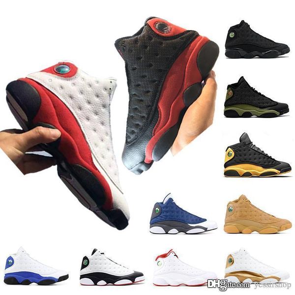 

with box international flight basketball shoes bulls platinum tint concord black cat 13s fresh prince mens sport sneakers us7-13