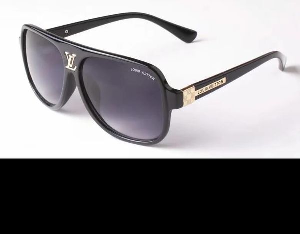 

2020 men designer sunglasses square big frame summer generous style mixed color frame uv protection lens ng 9640, Silver