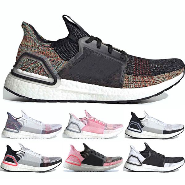 

new 2019 men women running shoes 5.0 sport sneakers dark pixel core black ture pink oreo outdoor trainers size 36-45