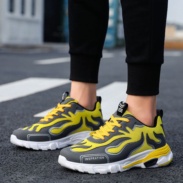 

selling sports mens shoes anti slip athletic shoes men comfortable walking men good quality running