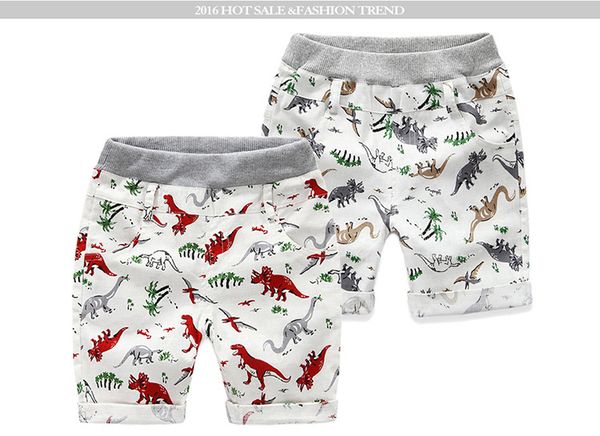 

2 styles Ins New Baby Shorts boys Dinosaur Print ins short summer baby kids comfortale Boutique 100% cotton Clothes