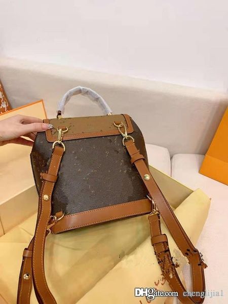 

han edition inclined bag female new fashion joker color mini street lady backpack style women girls book bags package