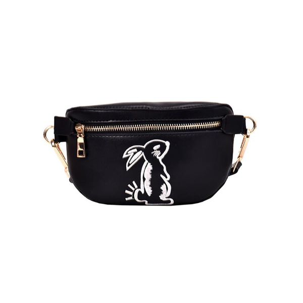 

maioumy талии пакеты zipper pu повседневный животных печать талии пакеты женская мода карманный одиночный мешок плеча мешок hasp