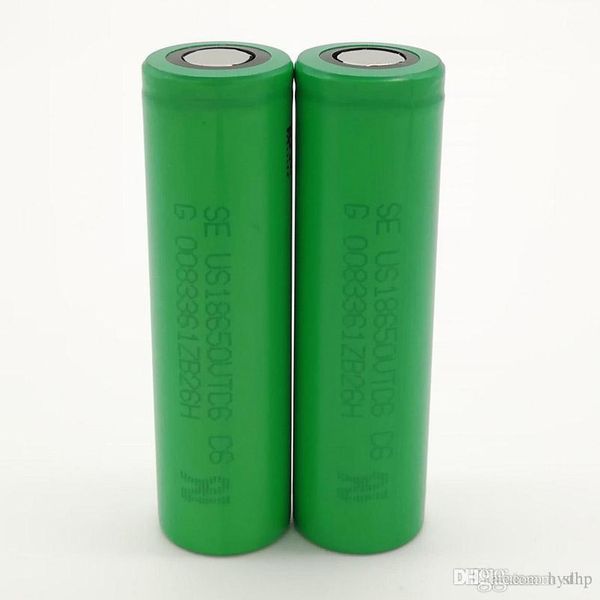 

500pcs 100% высокого качества для sony vtc6 18650 батарея 3000mah imr sony 3.7v для lg samsung rechargable литиевые батареи сотового