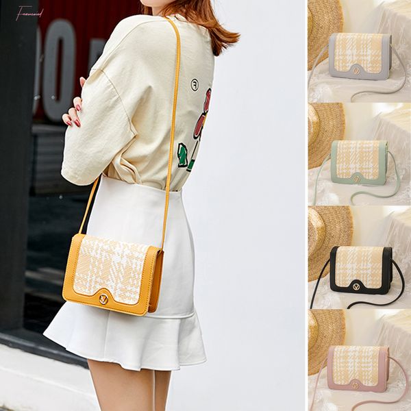 

women ladies crossbody bag faux leather shoulder bag tote purse handbag messenger bag