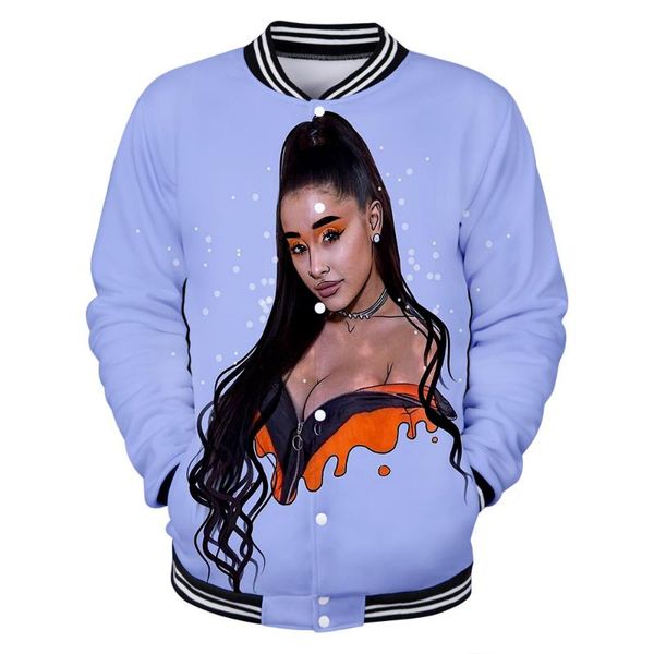 

3d printed baseball jackets women/men fashion long sleeve jacket 2019 new arrival casual trendy streetwear clothes, Black;brown