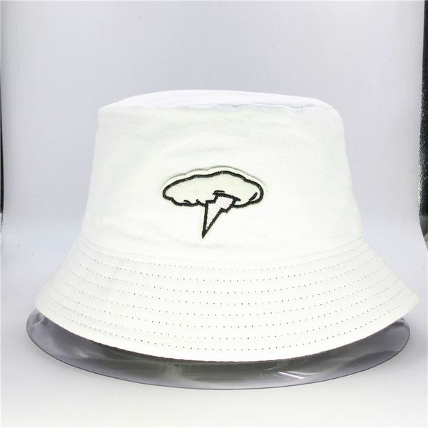 

the new style weather embroidery bucket hat fisherman hat outdoor travel sun cap hats for child men and women 81