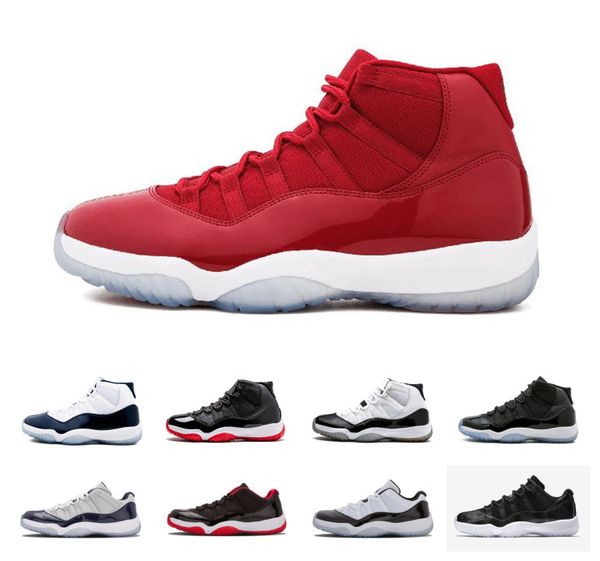 

11 XI 11s Platinum Tint Мужчины Женщины Повседневная обувь Кепка и платье Пром Ночной спорт