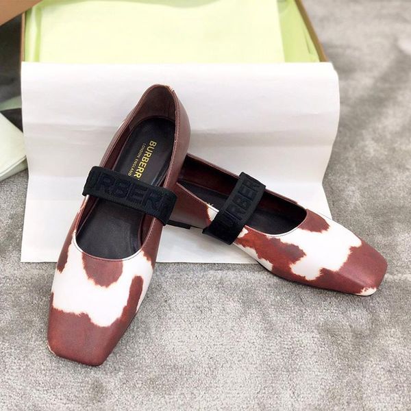 

fashion red bottom graffiti colorful women flat loafers spring wedding dress shoes vintage classic letter elastic ballet shoes, Black