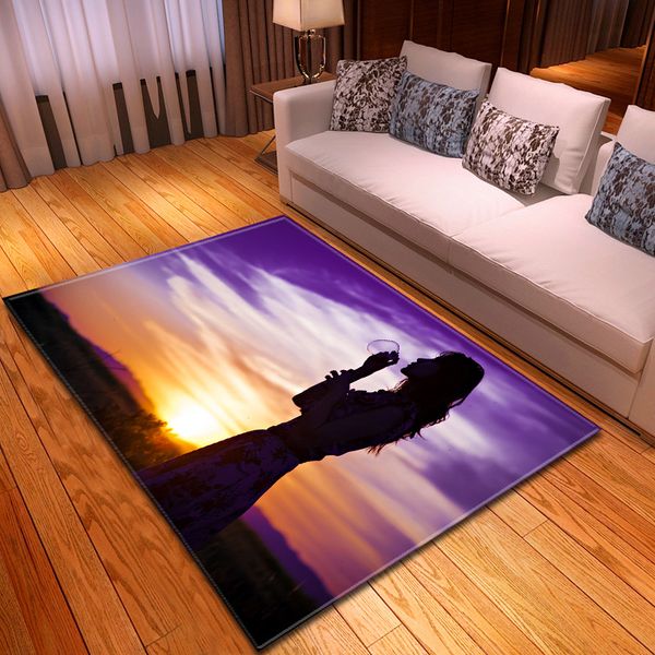 

20back view living room carpet bedroom dining room floor mat