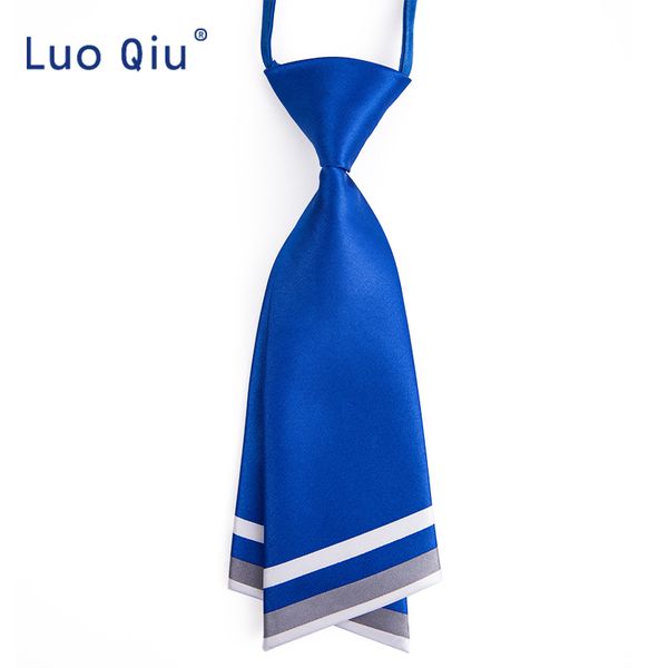 

2019 women's women's professional tie, air and small stewardess bank, school air, student uniform tie, Black;blue