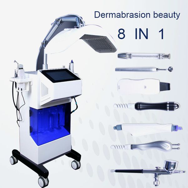 

hydra микродермабразия пил лица hydrafacial машина / кислород спрей мезотерапия gun гидро воды омоложение кожи лица машина по уходу