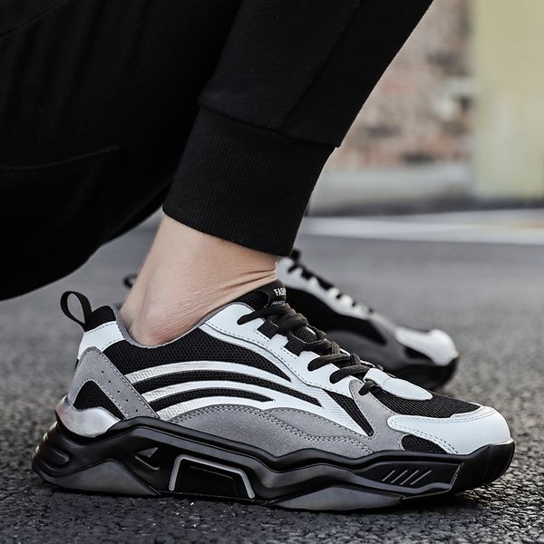 

luxury designer men casual shoes sport 700 bounce instinct shoes blaze kanye 700 knit, Black