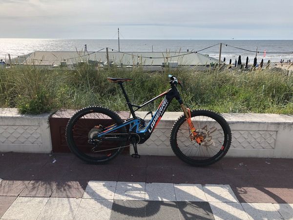 

Lapierre overvolt am 927i ultimate himano 500wh e mtb e bike cu tom bea t