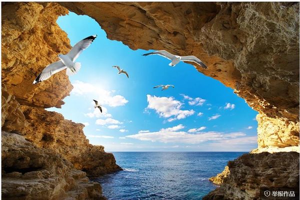 

beautiful scenery wallpapers blue sky and white clouds landscape background wall