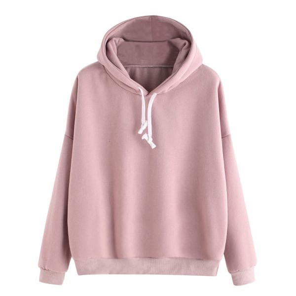 

women clothes women hoodies spring sweatshirts women 2019 pink womens gown with a hood hoodies ladies hooded pullover canvas clothes, Black