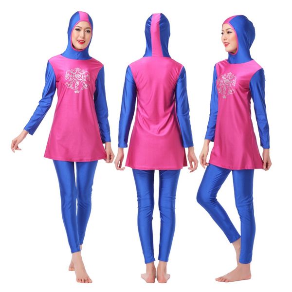 

woman muslim swimwear hijab bathing suit