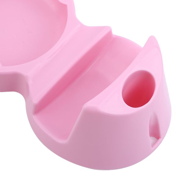 

держатель столовых приборов пластиковый сплошной цвет разделочная доска полка ложка отдыхает горшок крышка полка держатель столовых приборов