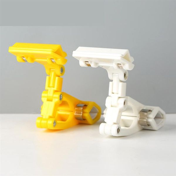 

sewing notions & tools 2pcs fashion plastic practical durable message card holders po for sketching drawing, Black