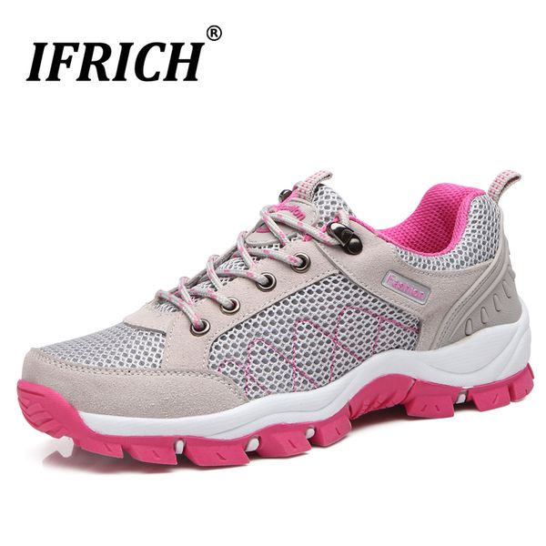 

women hiking shoes summer mesh breathable mountain climbing sandals female girls quick dry sport upstream trekking sneaker women