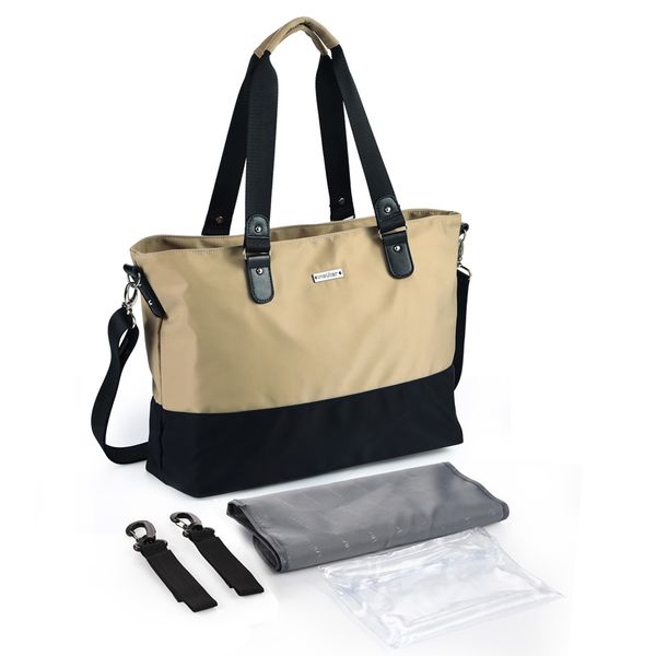 

large capacity waterproof handbags mother diaper bag baby nappy bag mummy