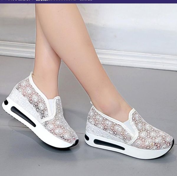 

лето женской обувь оксфорд платформа женщина квартиры выдалбливают качество круглого toe мокасины обувь для женщин плоской повседневной обув, Black