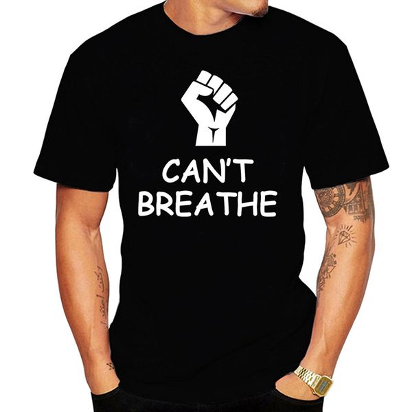 

mn309 i can't breathe i can't breathe black pure cotton male t short, Gray;blue
