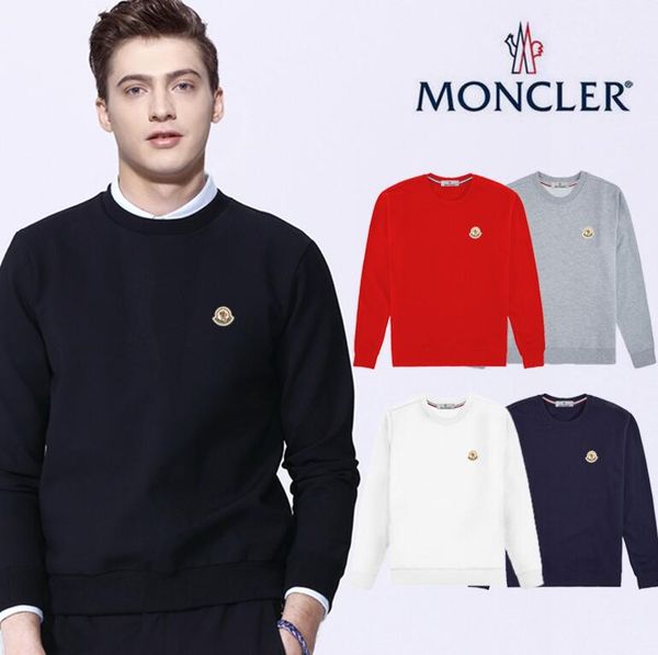 

новые люди ОТКЛА Толстовка мода Mens дизайн мультфильм акула печати толстовка куртка Мужчины Женщина высокого качество вскользь фуфайки черный белые красная