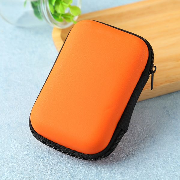 

headphone case cable storage travelling usb bag pouch earphone box
