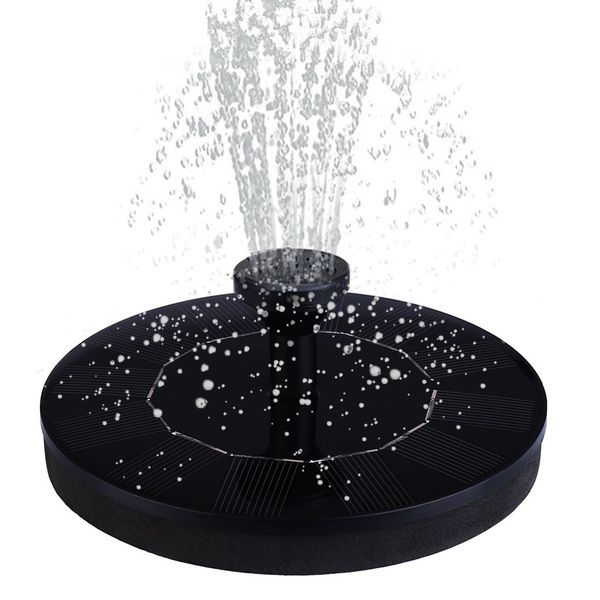 

water garden water sprinkler garden fiskiye gardening supplies floating solar powered fountain pond patio decor simple