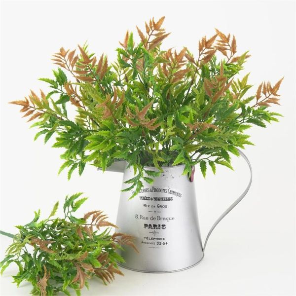 

artificial fern plant home greenery plant decor wedding party table wall plastic fake fern