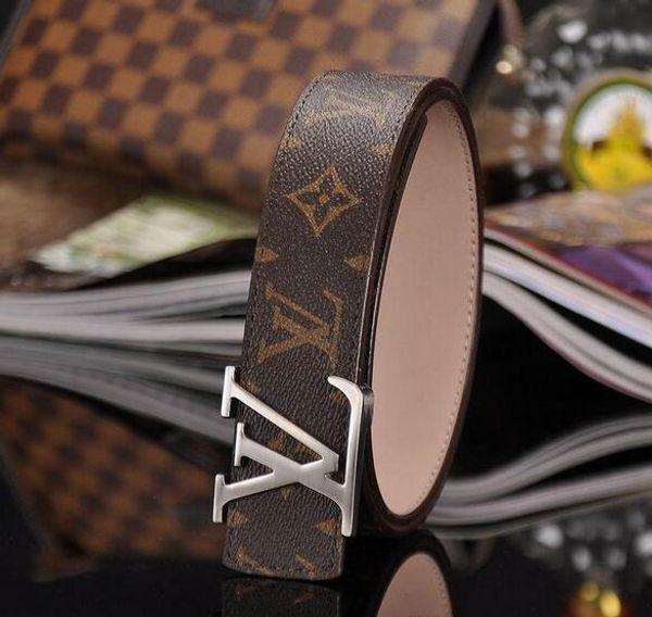 

design and 2020 quality leather fashion trouser buckle gold, various color belt buckle, men and women casual ing, Black;brown