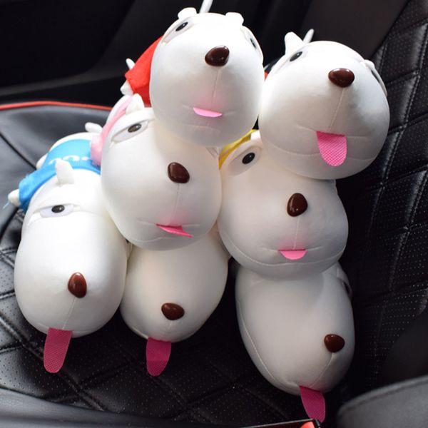 

1pc 31cm cute puppy air freshener purifier auto dashboard bamboo charcoal ornament car decoration