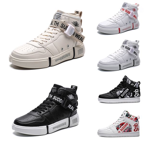 

top качество non-brand модельер обувь женщины мужчины chaussures белый черный красный multi-colors mens тренер спорт вскользь тапки стиль 16, Black