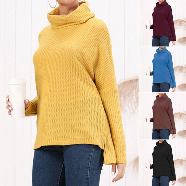 

turtleneck women sweater winter warm female jumper thick christmas sweaters knitted loose pullover pullover femme, White;black